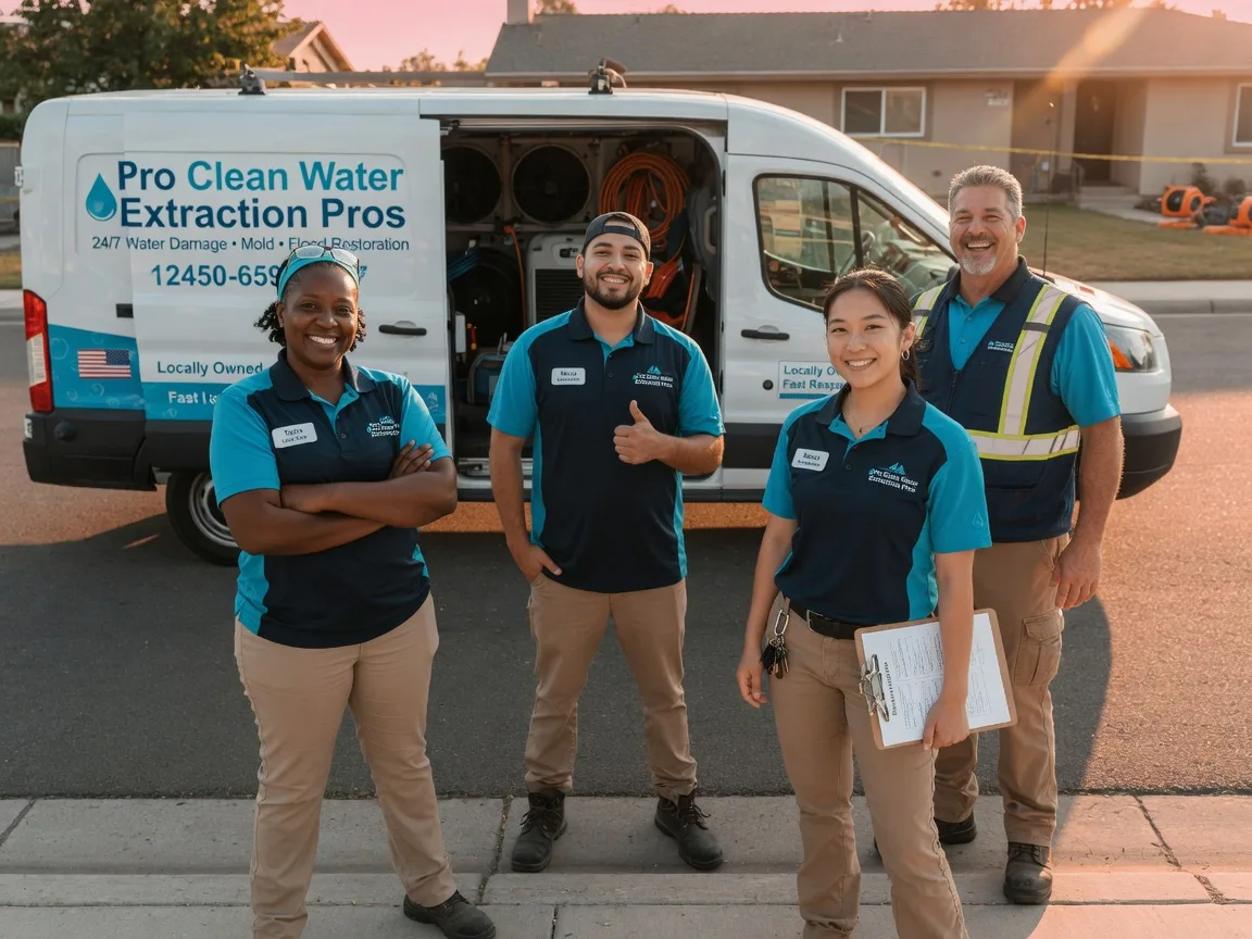 Water Extraction & Drying company in Stallings, NC